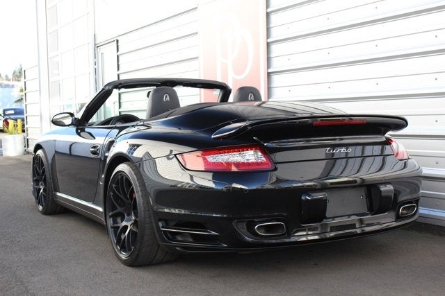 2008 Porsche 911 Turbo Cabriolet