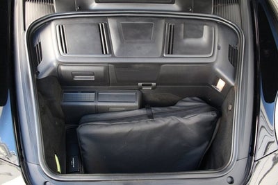 2008 Porsche 911 Turbo Cabriolet