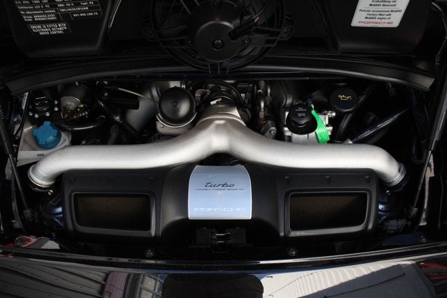 2008 Porsche 911 Turbo Cabriolet