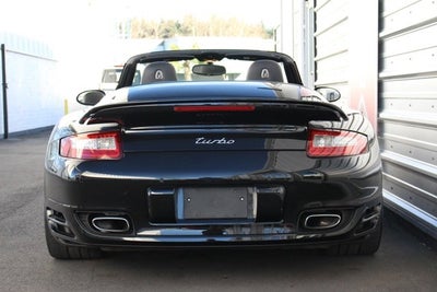 2008 Porsche 911 Turbo Cabriolet