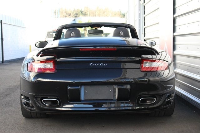2008 Porsche 911 Turbo Cabriolet