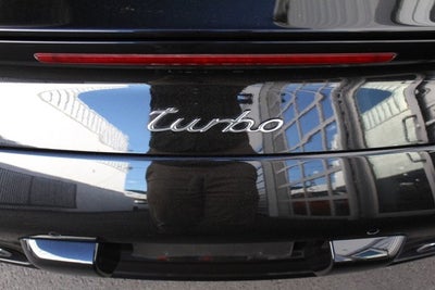 2008 Porsche 911 Turbo Cabriolet