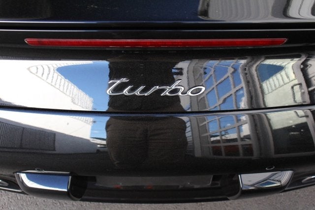 2008 Porsche 911 Turbo Cabriolet