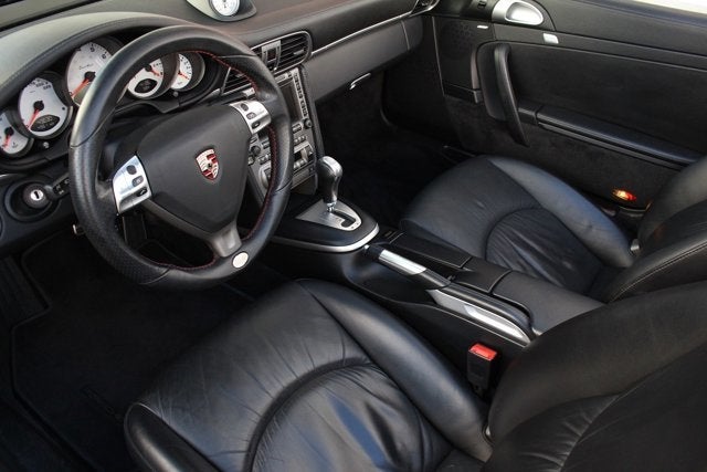 2008 Porsche 911 Turbo Cabriolet