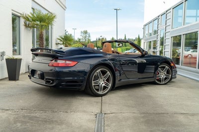 2009 Porsche 911 Turbo