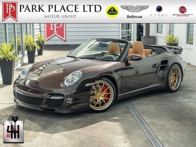 2008 Porsche 911 Turbo