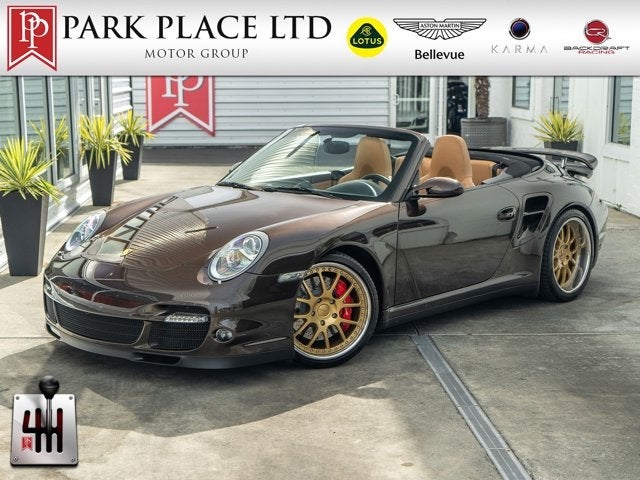 2008 Porsche 911 Turbo