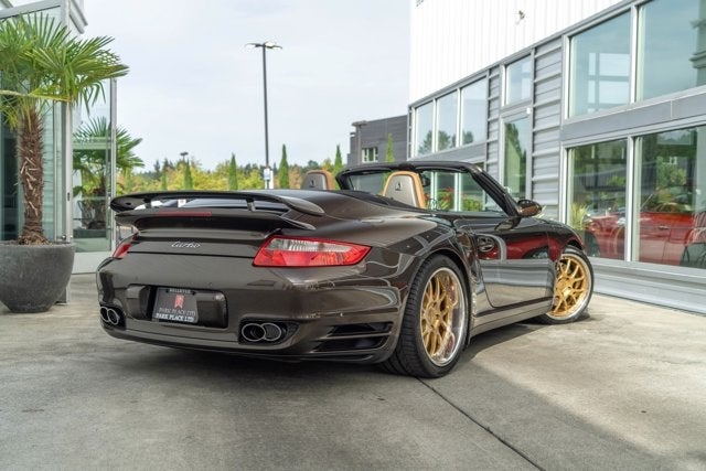 2008 Porsche 911 Turbo