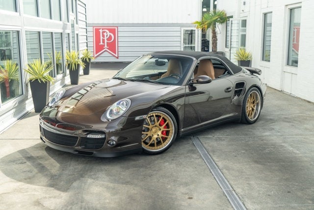 2008 Porsche 911 Turbo