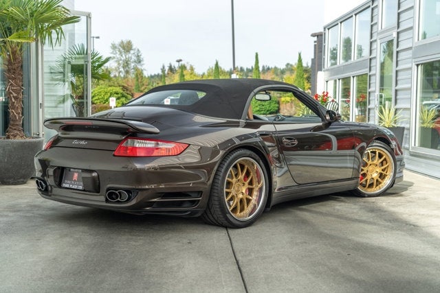 2008 Porsche 911 Turbo