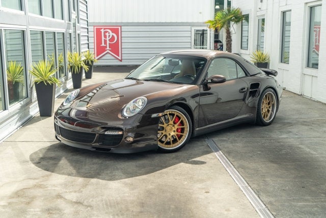 2008 Porsche 911 Turbo