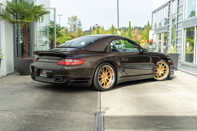 2008 Porsche 911 Turbo