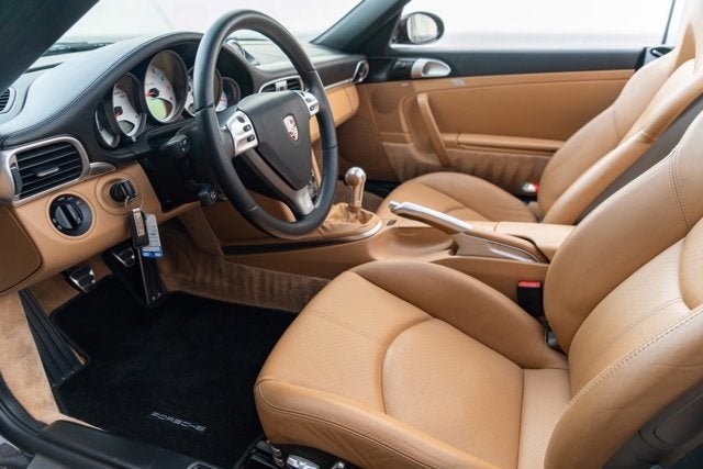 2008 Porsche 911 Turbo