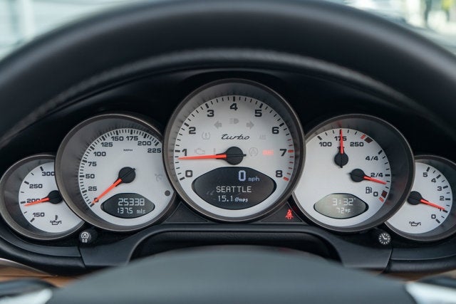 2008 Porsche 911 Turbo