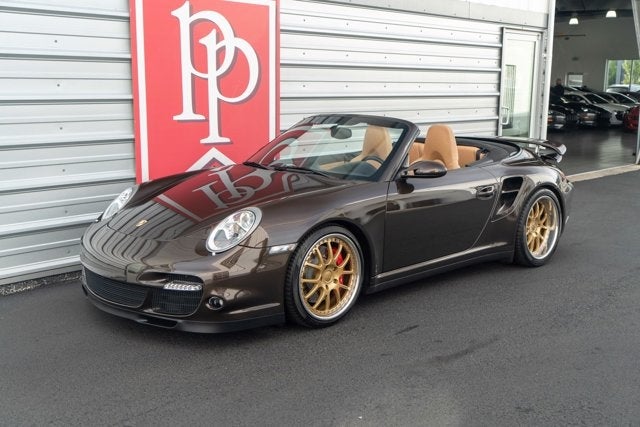 2008 Porsche 911 Turbo