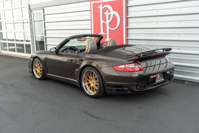 2008 Porsche 911 Turbo