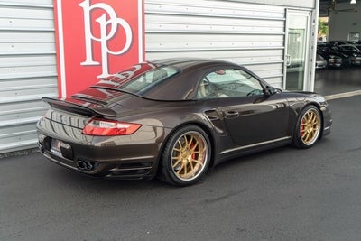 2008 Porsche 911 Turbo