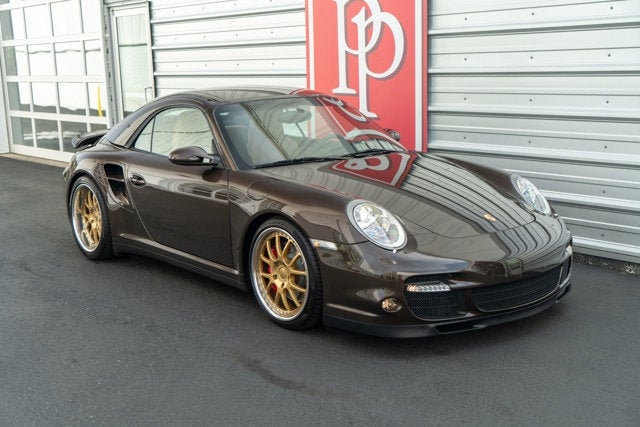 2008 Porsche 911 Turbo