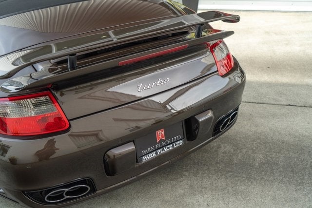 2008 Porsche 911 Turbo