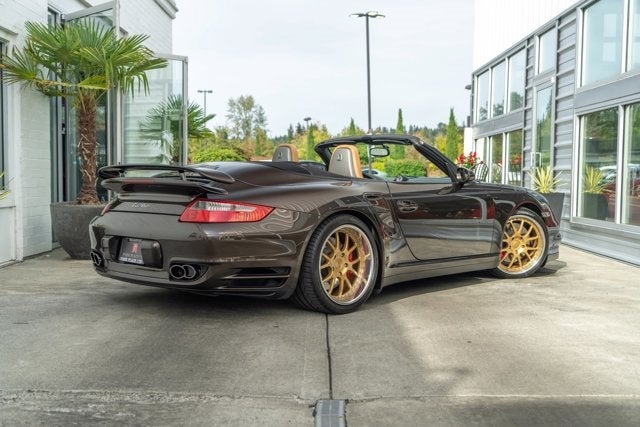 2008 Porsche 911 Turbo