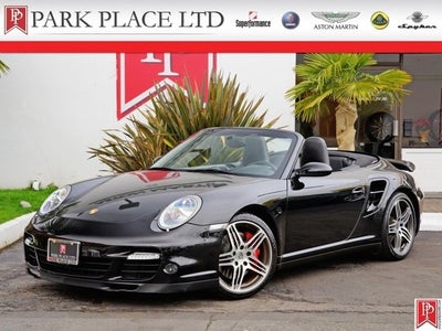 2008 Porsche 911 Turbo Cabriolet