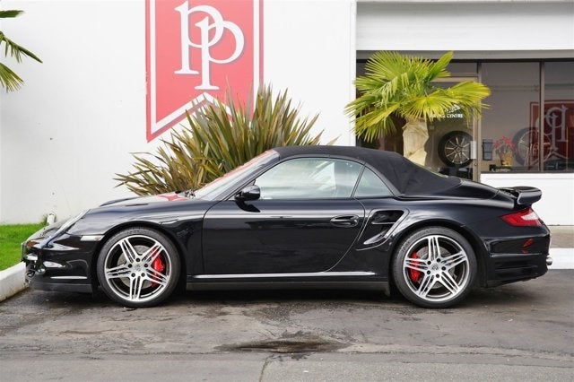2008 Porsche 911 Turbo Cabriolet