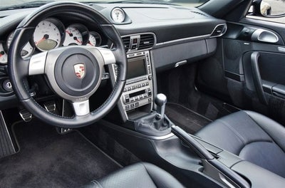 2008 Porsche 911 Turbo Cabriolet