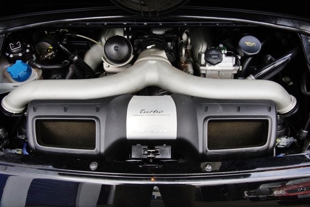 2008 Porsche 911 Turbo Cabriolet