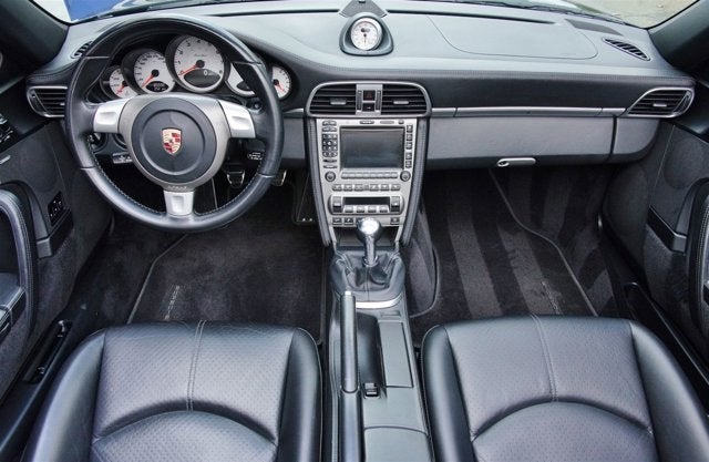 2008 Porsche 911 Turbo Cabriolet