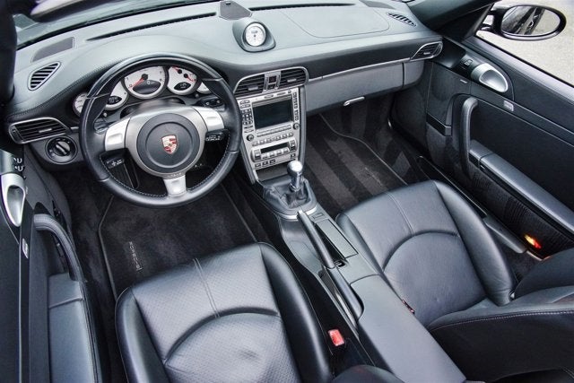 2008 Porsche 911 Turbo Cabriolet