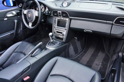 2008 Porsche 911 Turbo Cabriolet