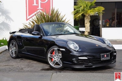 2008 Porsche 911 Turbo Cabriolet