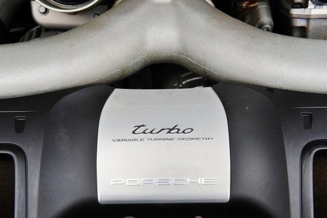2008 Porsche 911 Turbo Cabriolet