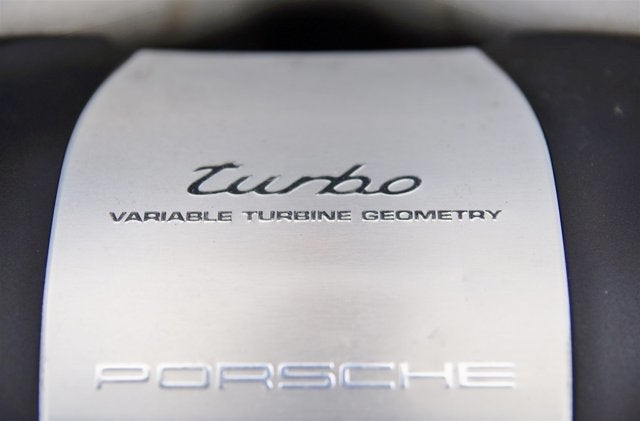 2008 Porsche 911 Turbo Cabriolet