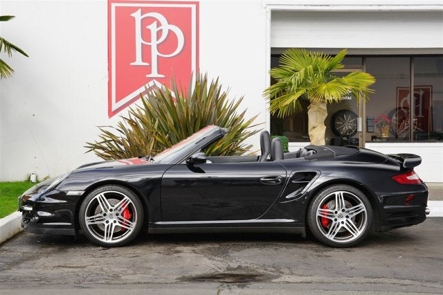 2008 Porsche 911 Turbo Cabriolet