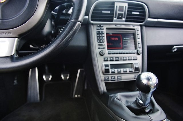 2008 Porsche 911 Turbo Cabriolet