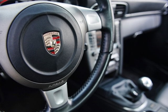 2008 Porsche 911 Turbo Cabriolet