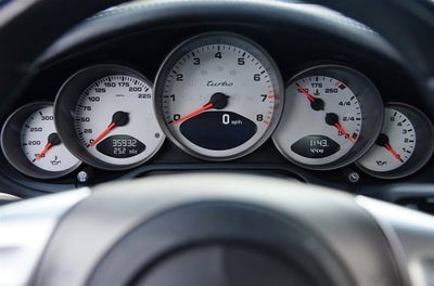 2008 Porsche 911 Turbo Cabriolet