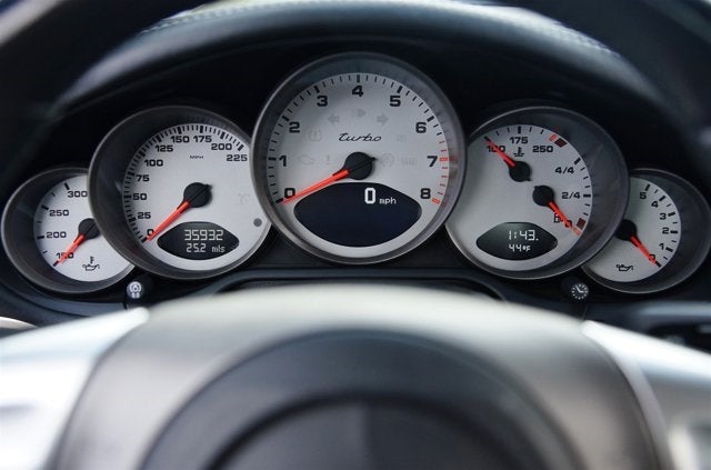 2008 Porsche 911 Turbo Cabriolet