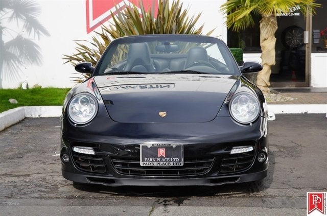 2008 Porsche 911 Turbo Cabriolet
