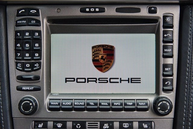 2008 Porsche 911 Turbo Cabriolet