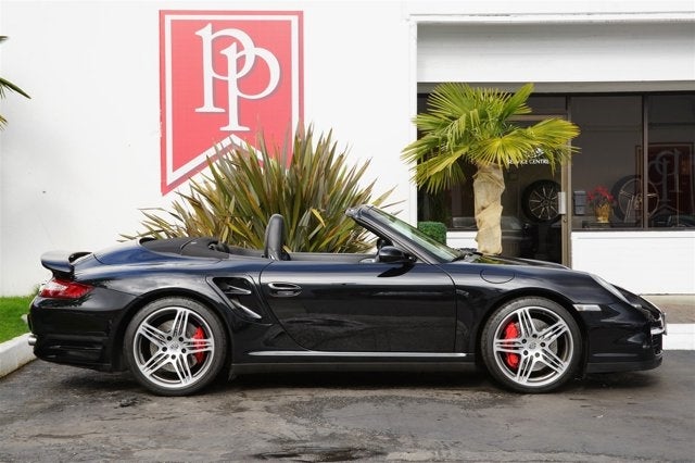 2008 Porsche 911 Turbo Cabriolet