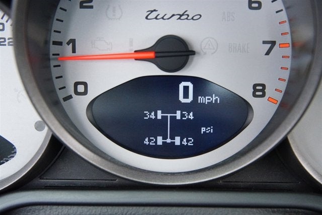 2008 Porsche 911 Turbo Cabriolet