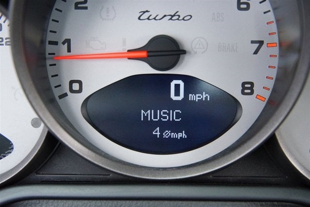 2008 Porsche 911 Turbo Cabriolet