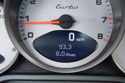 2008 Porsche 911 Turbo Cabriolet
