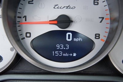 2008 Porsche 911 Turbo Cabriolet