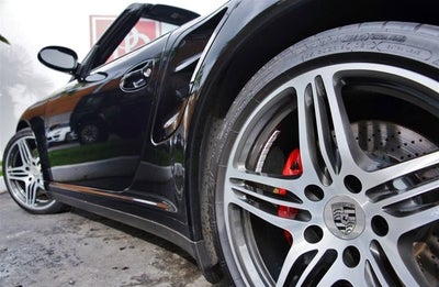 2008 Porsche 911 Turbo Cabriolet