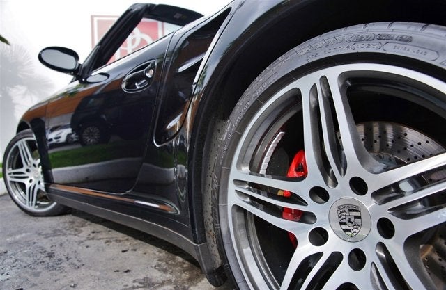2008 Porsche 911 Turbo Cabriolet