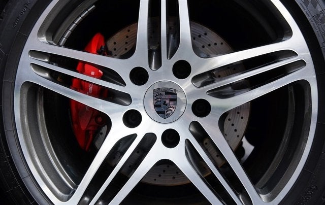 2008 Porsche 911 Turbo Cabriolet