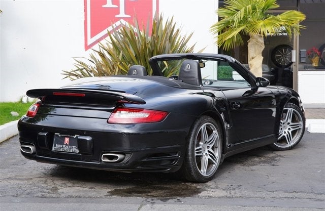 2008 Porsche 911 Turbo Cabriolet